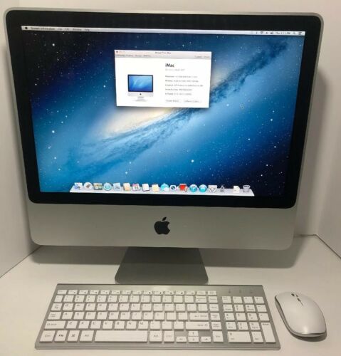 Apple iMac A1115 (Mid 2007) Intel Core 2 Duo 2.4GHz 4gb 10.8 Mountain lLion OS