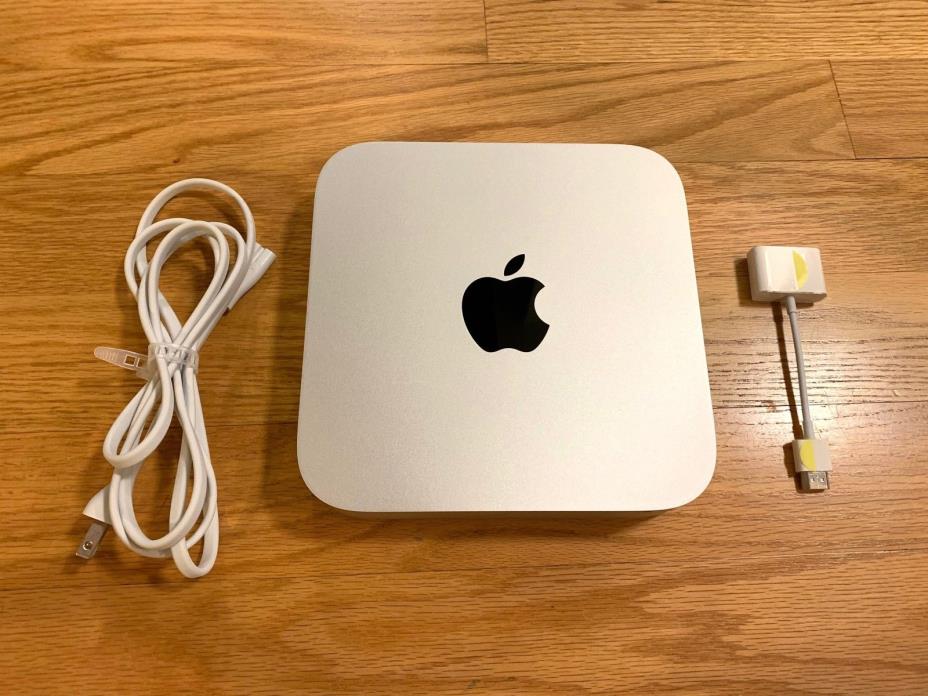 Apple Mac Mini 2012 i7 2.3GHz 16GB w/Samsung 500GB SSD