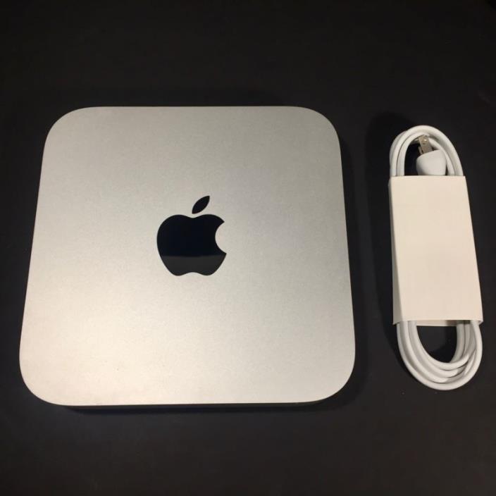 Apple Mac Mini 2.6GHz i7 Quad Core - 16GB Crucial Ram - 2.12 TB Fusion Drive  -