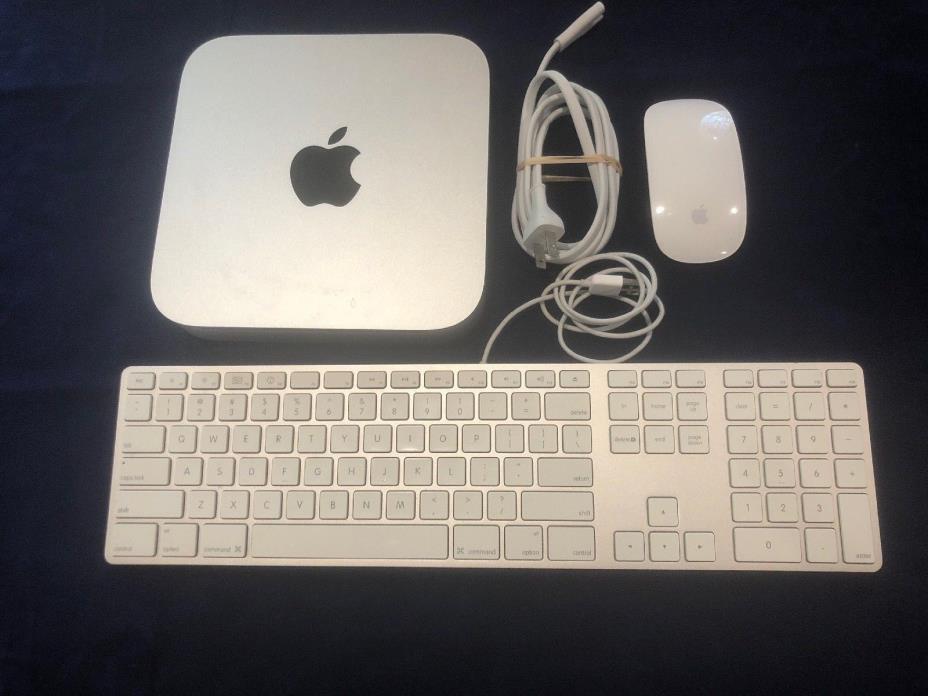 Apple Mac Mini Mid 2010 2.4GHz Intel Core 2 Duo 8GB 1067 MHz DDR3 320GB SATA