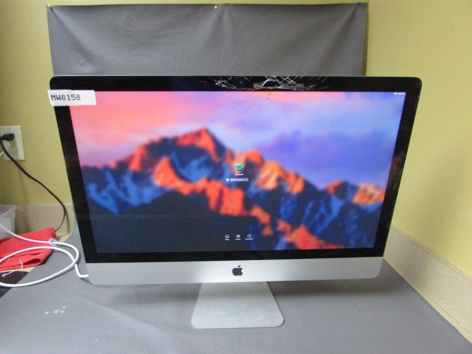 Apple iMac MD096LL/A i7 3.4ghz 27