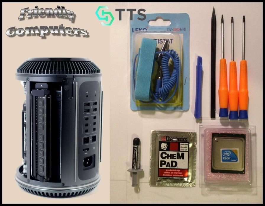Apple Mac Pro 6.1 Late 2013 2.7GHz E5-2697 v2 12-Core Xeon CPU Upgrade kit SR19H