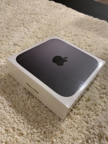 Sealed New Apple Mac Mini (Late 2018) | 3.0 GHz 6 Core | 8GB RAM | 256 GB SSD