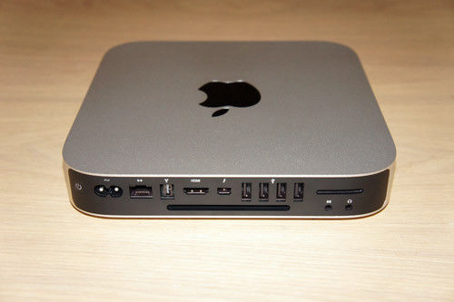 Apple Mac Mini Server mid 2011, Quad Core i7, 4GB Ram, 2X500GB HDD, Mint