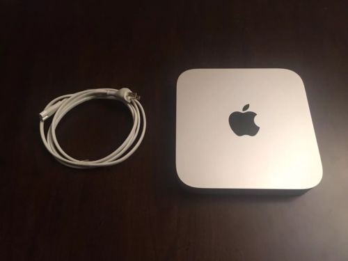 Mac Mini Late 2012 1TB HD + 120 SSD / i5 / 2.5GHz / 8GB RAM