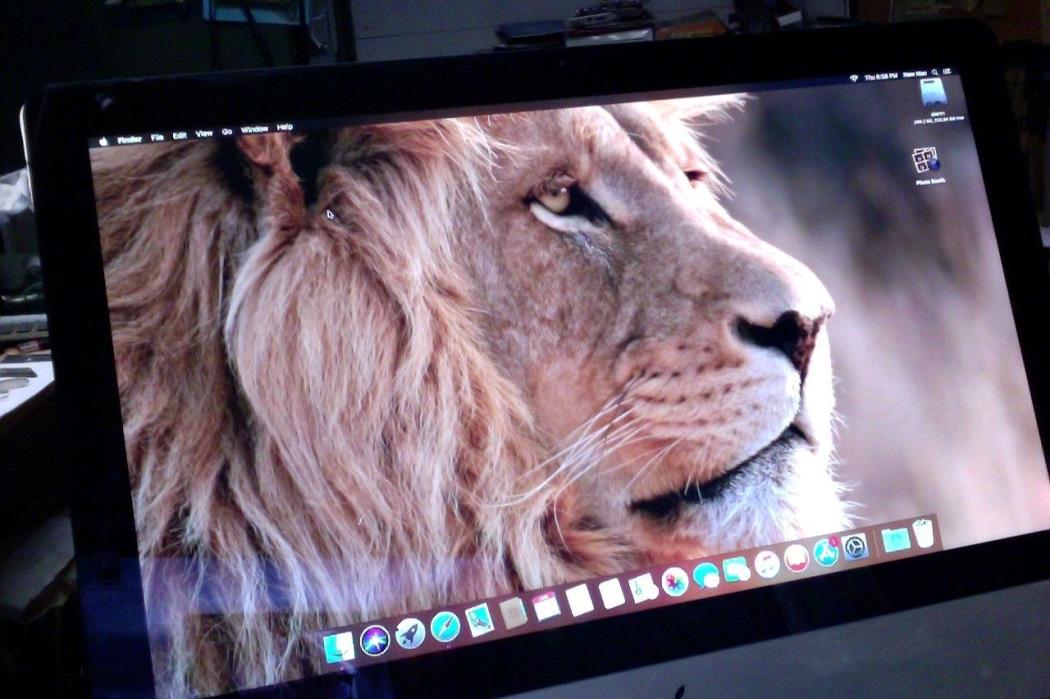 Apple IMac A1311 12,1-Core I5-2.5 GHZ-EMC2428-YR2011 8 GB -500GB HDD High Sierra