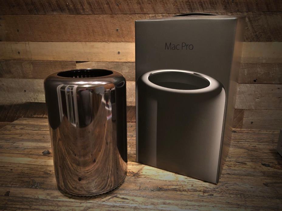 Apple Mac Pro Late 2013 - MD878LL/A - 6-Core 3.5 GHz - 16 GB-RAM - 500 GB-HDD