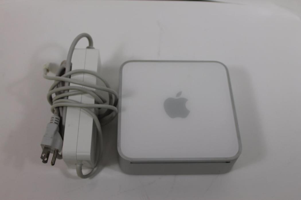 NICE Used-Apple Mac Mini-2.0GHz 320GB 4GB A1283 2009 El CAPITAN-WIFI+PCORD+MOUSE