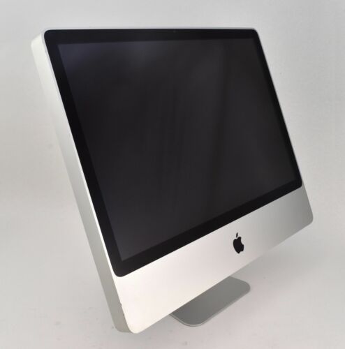 2008 Apple iMac A1225 All-In-One Core 2 Duo E8235 4GB + 320GB HDD Yosemite