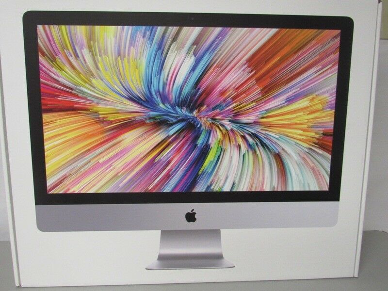 Apple iMac A1419 Core i7 4.2GHz 27”(Retina 5K, Mid-2017)64GB, 1TB HDD+SSD Fusion