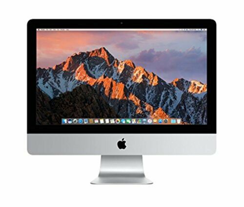 Apple iMac 21.5 Inch, 2.3GHz Intel Core i5 8GB RAM 1TB HDD - MMQA2LL/A - Silver