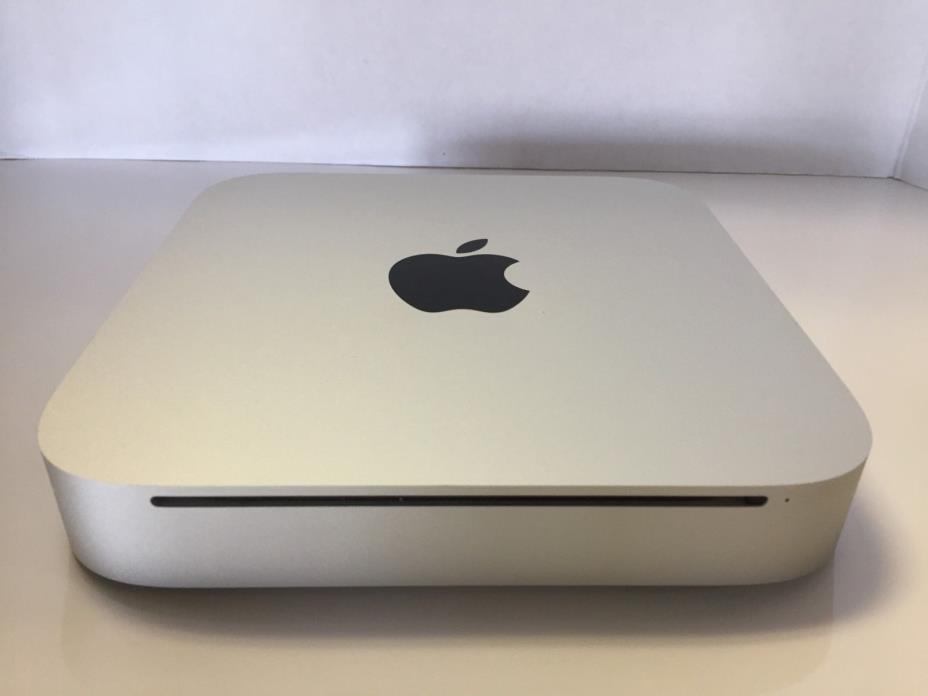 Apple Mac mini 4,1 A1347 Core 2 Duo P8600 2.4GHz 4gb 320gb-HDD - MC270LL/A