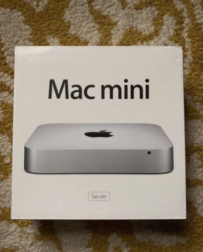 NEW IN BOX 2012 Apple Mac Mini Server 2.3 GHz Core i7 DUAL 1TB HDDs 16GB RAM!