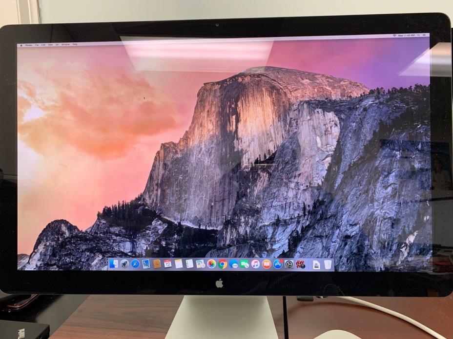 Mac mini Server iCore 7, 16 Gb Ram, with 27-inch Thunderbolt Display