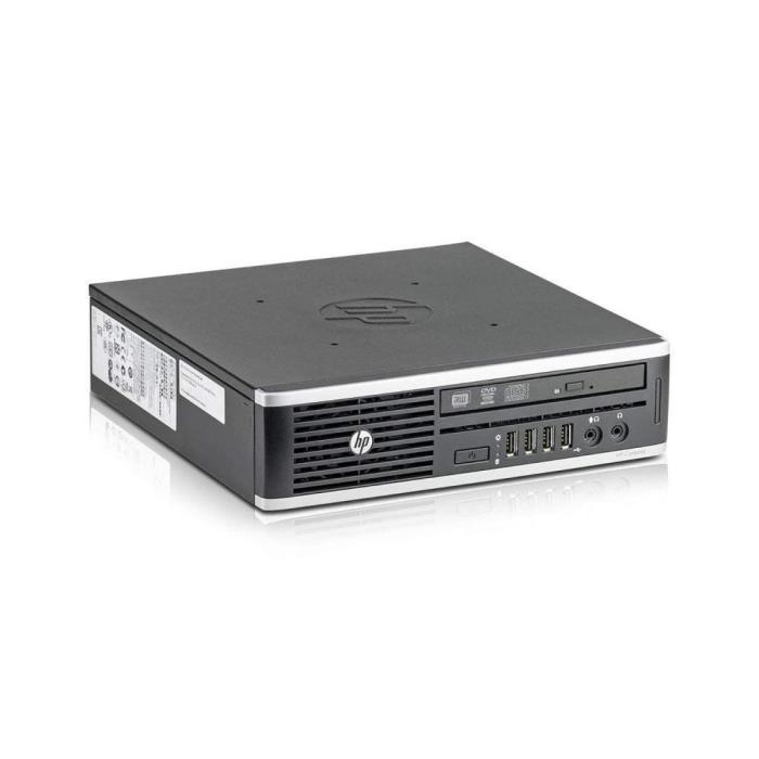 HP COMPAQ ELITE 8300 ULTRA SLIM DESKTOP INTEL CORE i5-3470S 4GB   TESTED, WORKIN