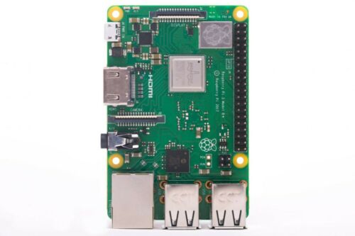 Raspberry Pi 3 Model B+ PCB Board 64bit Quad-Core ARMv8 CPU 2.4 & 5 GHz WiFi