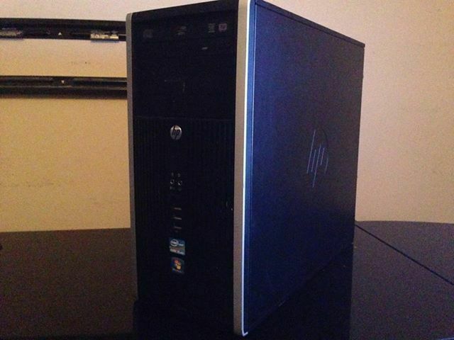 FAST HP Gaming PC - i5 2400! - 1TB HDD - 8GB Ram - GTX 1050 - Windows 10 (WiFi!)