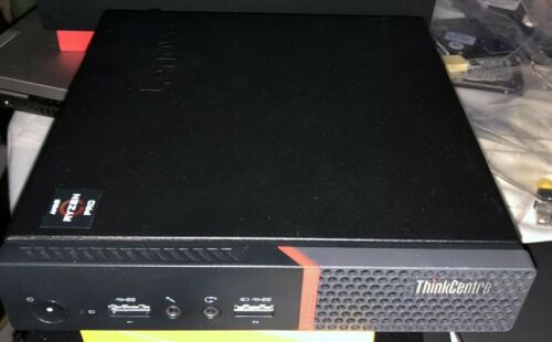 NEW Lenovo ThinkCentre M715q 10VG Tiny Desktop Ryzen5 Pro 2400GE 8GB 256GB W10P