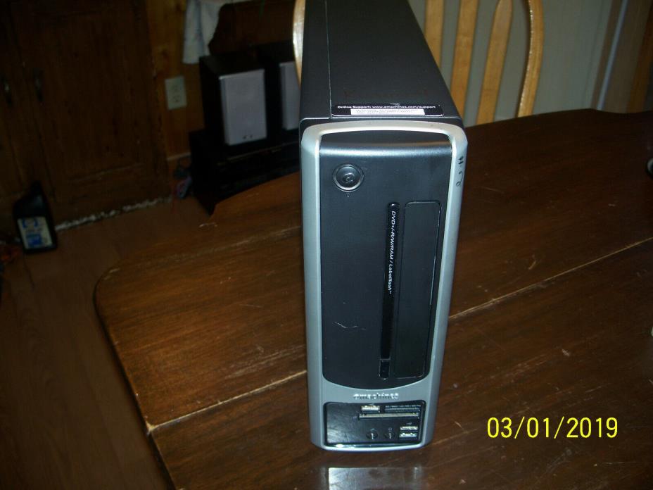 eMachines Computer Windows XP Pro 3 GB Ram 160 GB Hard Drive