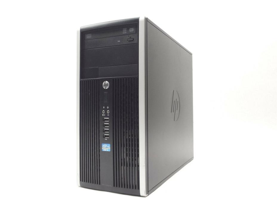 HP Compaq 6300 MT Intel Core i5-3470 3.20GHz 4GB No HDD Desktop Computer PC