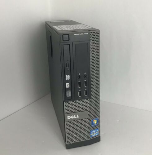 Dell Optiplex 790 SFF INTEL QUAD Core i5-2500 3.3ghz 4GB 500GB DVDRW NO OS