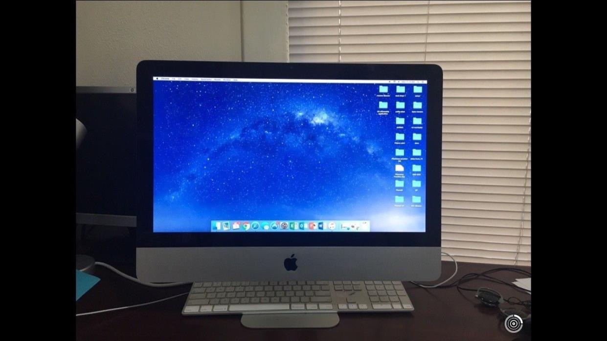 IMac (21.5 inch, mid 2011), i5, OS X EI Capitan, with keyboard