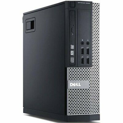 Refurb Dell OptiPlex 9020 O9020-JV8YY12 Small Form Factor Desktop PC - Intel Cor