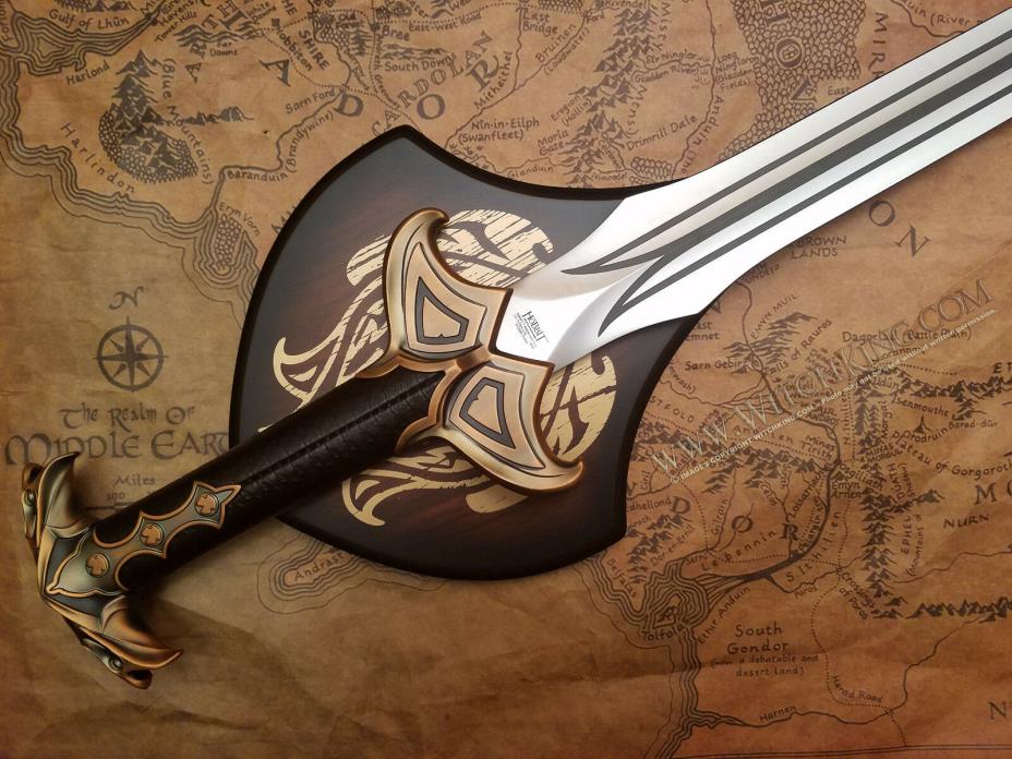 Sword of Bard the Bowman, The Hobbit, UC3264, United Cutlery, Weta LOTR