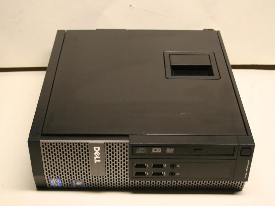 Dell Optiplex 7010 SFF i5-3470 3.2ghz, 4GB Ram  500GB Hard Drive WIN 7 pro & COA