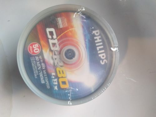 Philips 50 Disc Pack CR-R80 48x