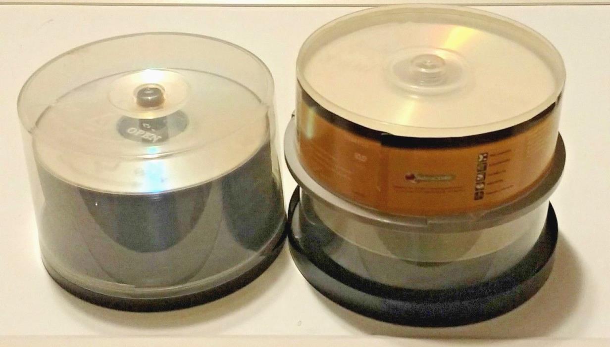 DVD-R Discs In Open Spindle Packs (84 Discs)
