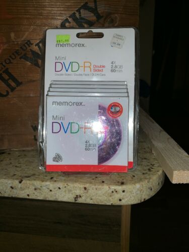 Imation DVD Recordable Media - DVD-R - 4x - 2.80 GB - 5 Pack Slim Jewel Case 057