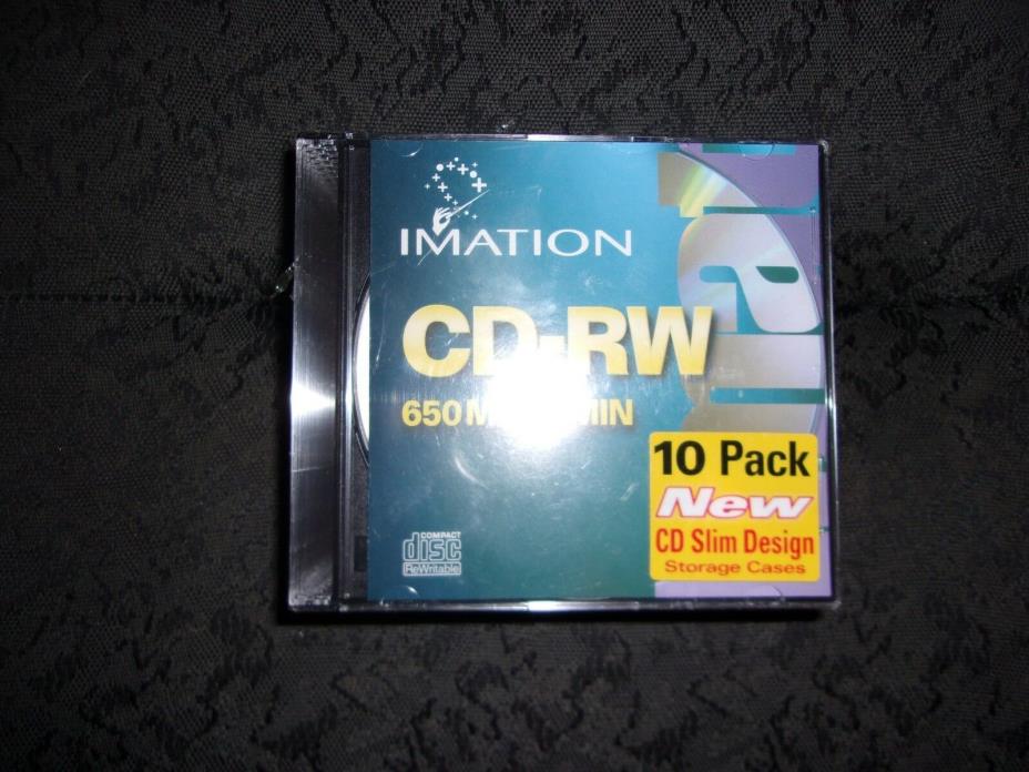 CD-R 650 MB/74 min. Media 10 Pack
