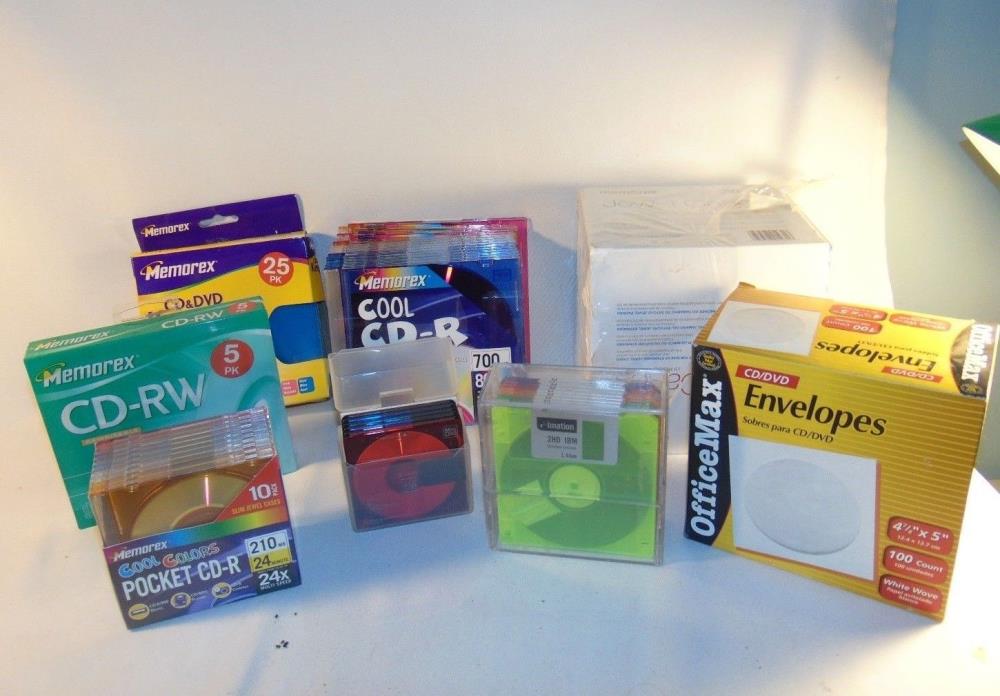 Memorex CD-R  Imation Lot