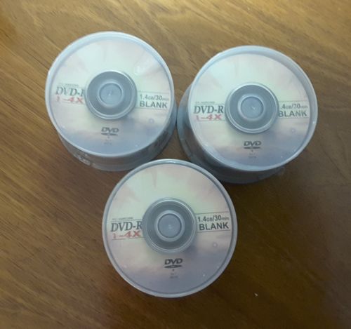 3x Mini DVD-R 8cm 4X, 1.4GB, 30 Min 20PK Spindle