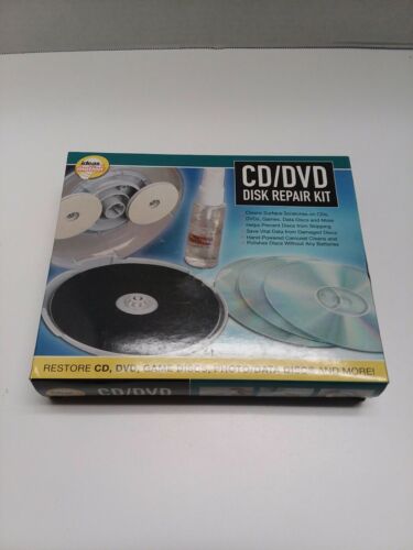 CD/DVD Disc Repair Kit by Ideas In Motion NEW