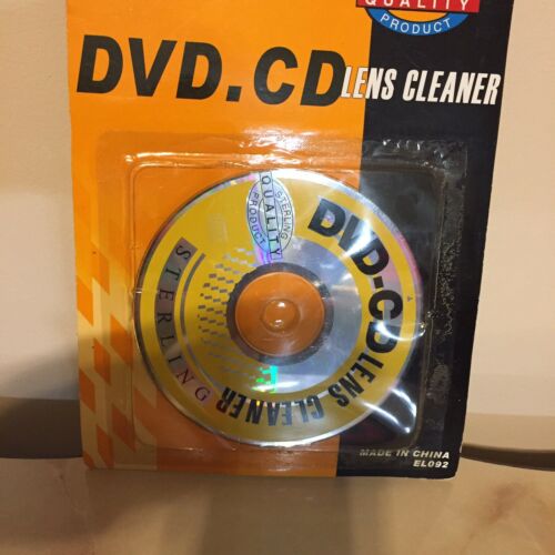LENS CLEANER FOR CD DVD CD-ROM