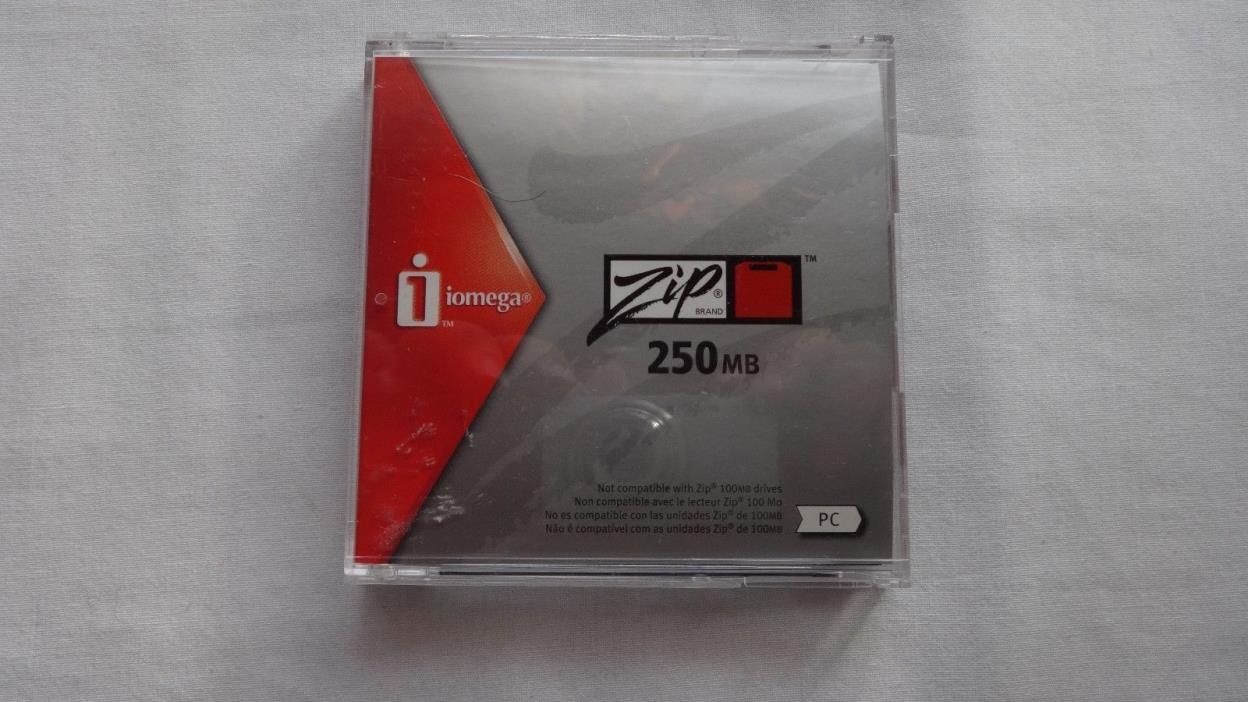 iOmega Zip Disk 250 MB 742709316135