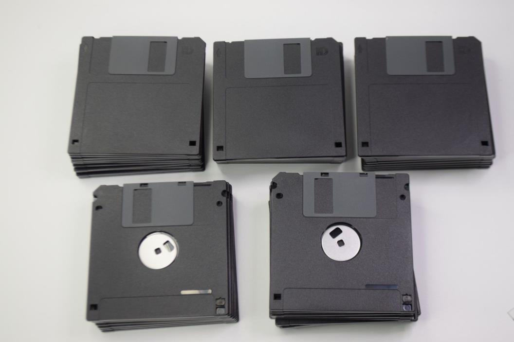 3.5 floppy disks blank 47 disks blank media