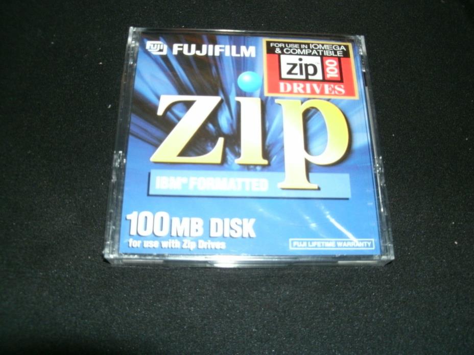 FujiFilm 100 MB Zip Disk *BRAND NEW*