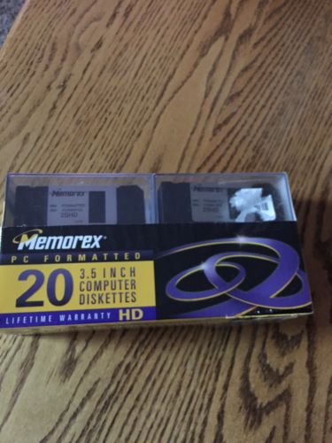MEMOREX PC Formatted 3.5