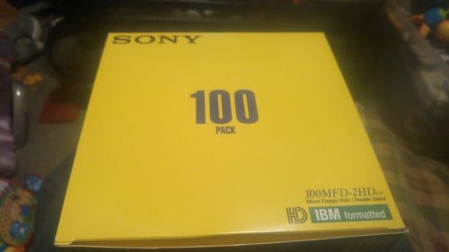 Sony 100 Pack Micro Floppy Disk