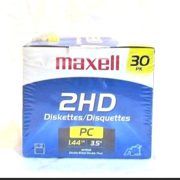 Maxell MF 2HD 3.5