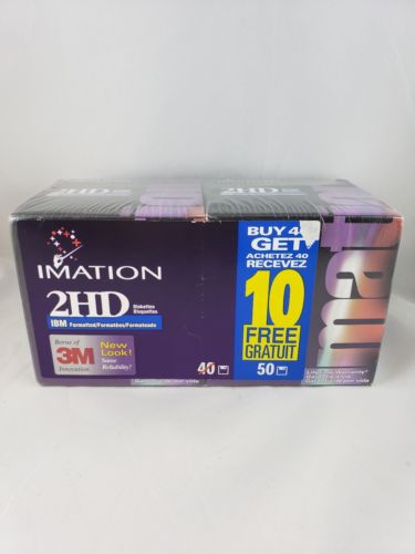 (50) Pack of Imation 1.44MB 3.5