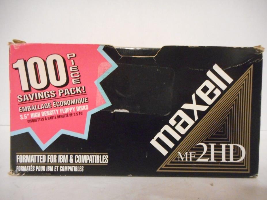 Maxell MF 2HD 100 pack 3.5