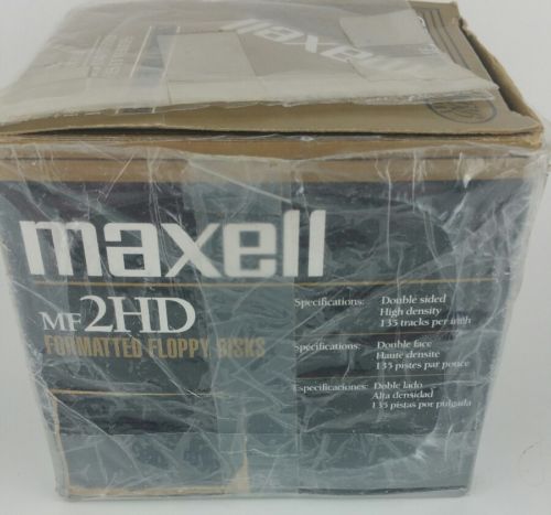 Maxwell MF 2HD Floppy Disk (15)