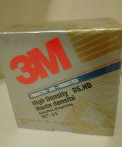 3M High Density DS HD 10 3.5