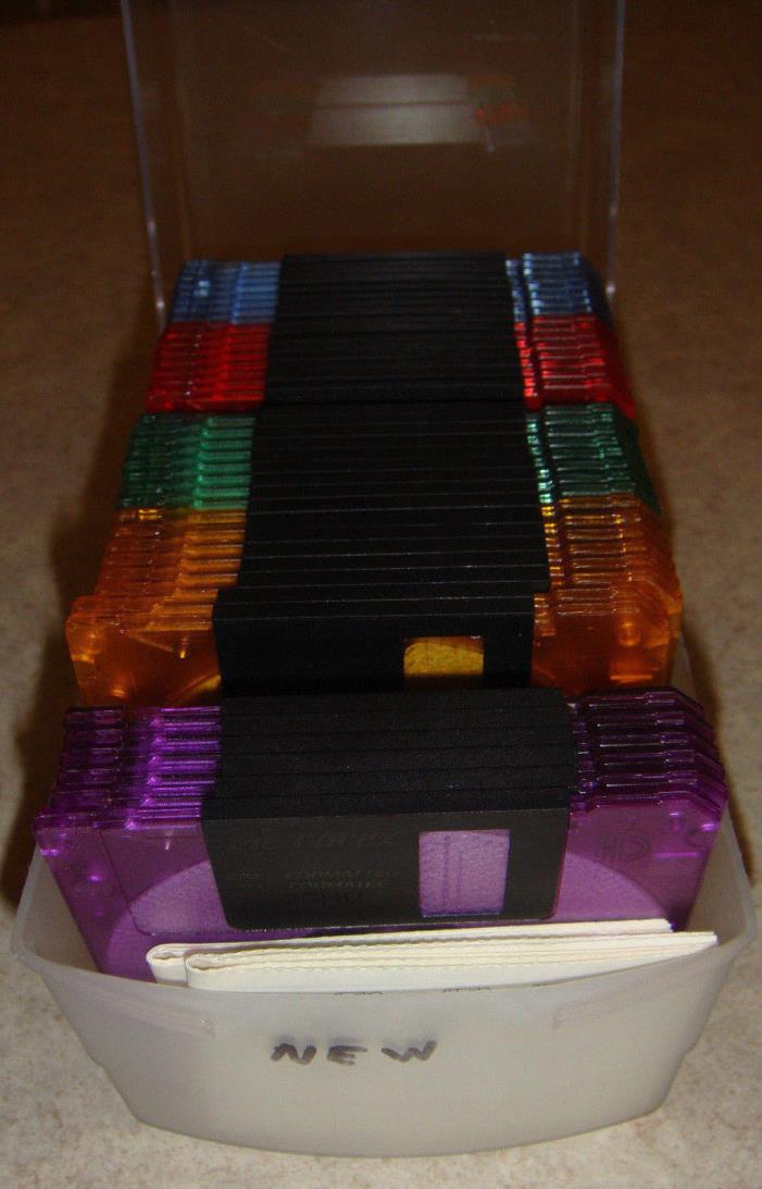 Floppy Disk Storage Case 3.5