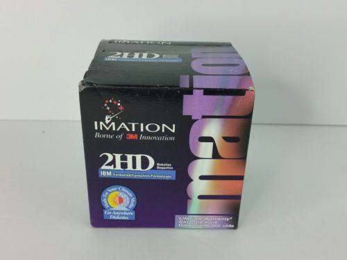 Imation 2HD IBM Formatted 3.5