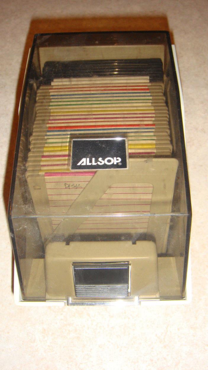 Floppy Disk Storage Case 3.5